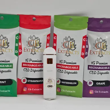 Disposable CBD Vapes near me