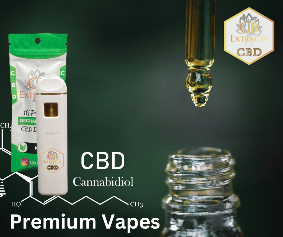 Prescription-Free CBD in Orange County - Premium Vapes