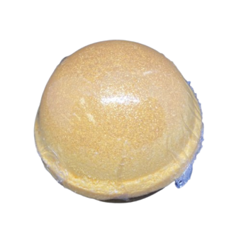 Peach CBD Bath Bomb