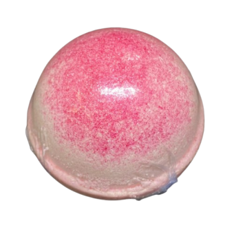 Strawberry CBD Bath Bomb 50 MG