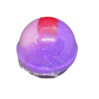 Raspberry CBD Bath Bomb 50 MG