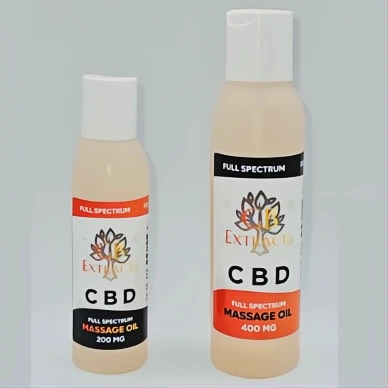 CBD Massage Oil